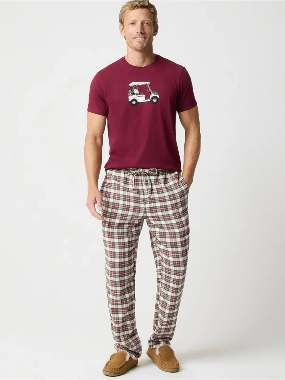 NWT J. Crew Flannel Pajama Pant Tartan